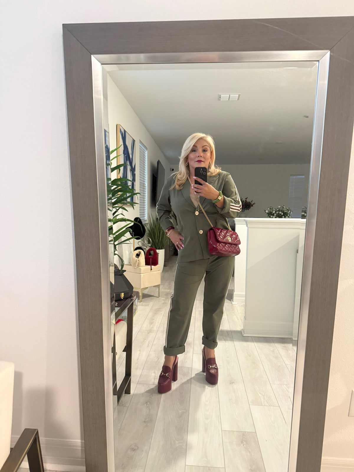 Olive Italian Pant - Love by ILY