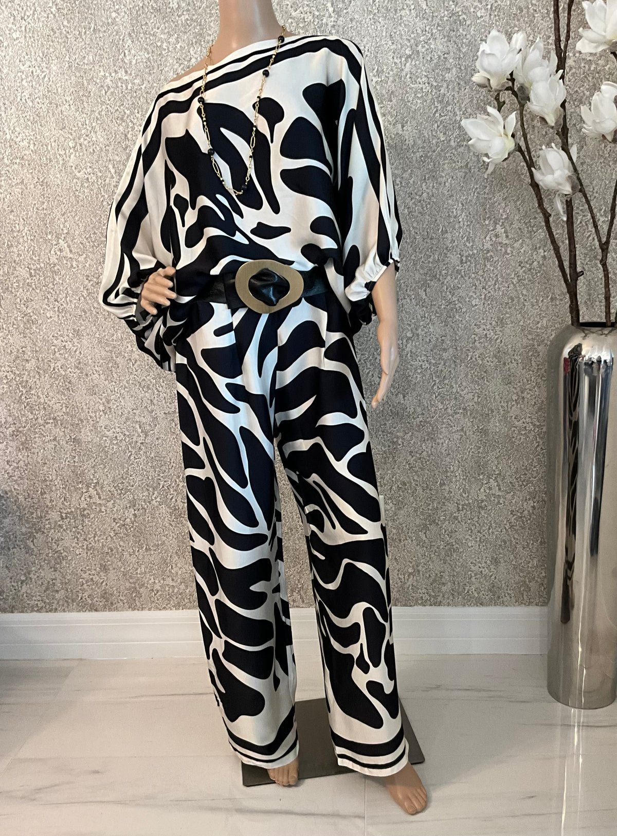 Jeanie Pant Set - Love by ILY