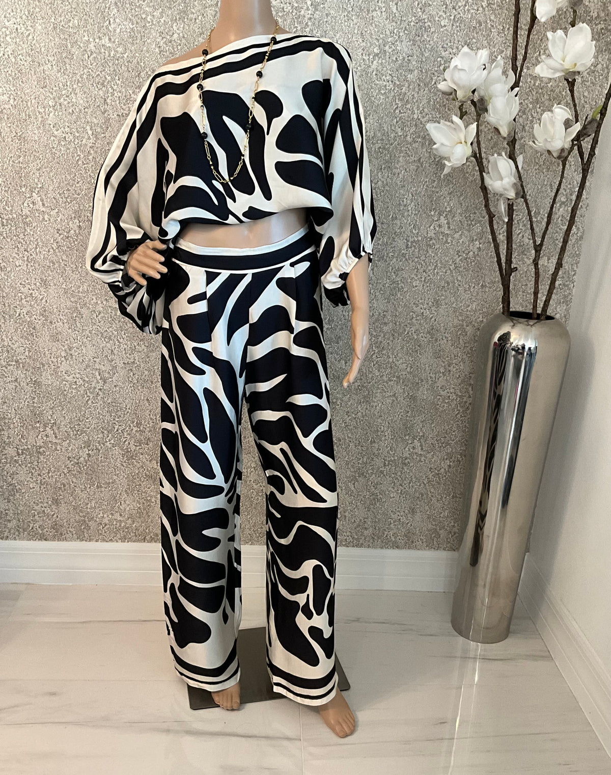 Jeanie Pant Set - Love by ILY