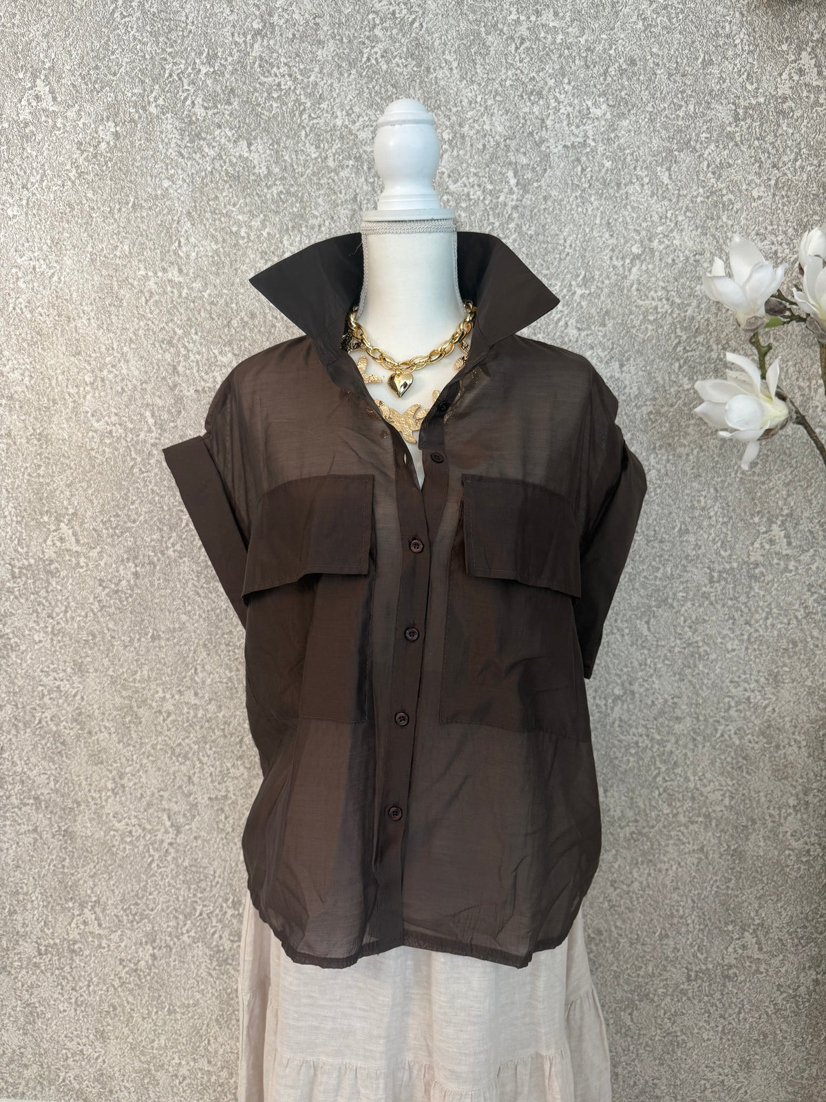 Clarissa Italian Blouse - Love by ILY