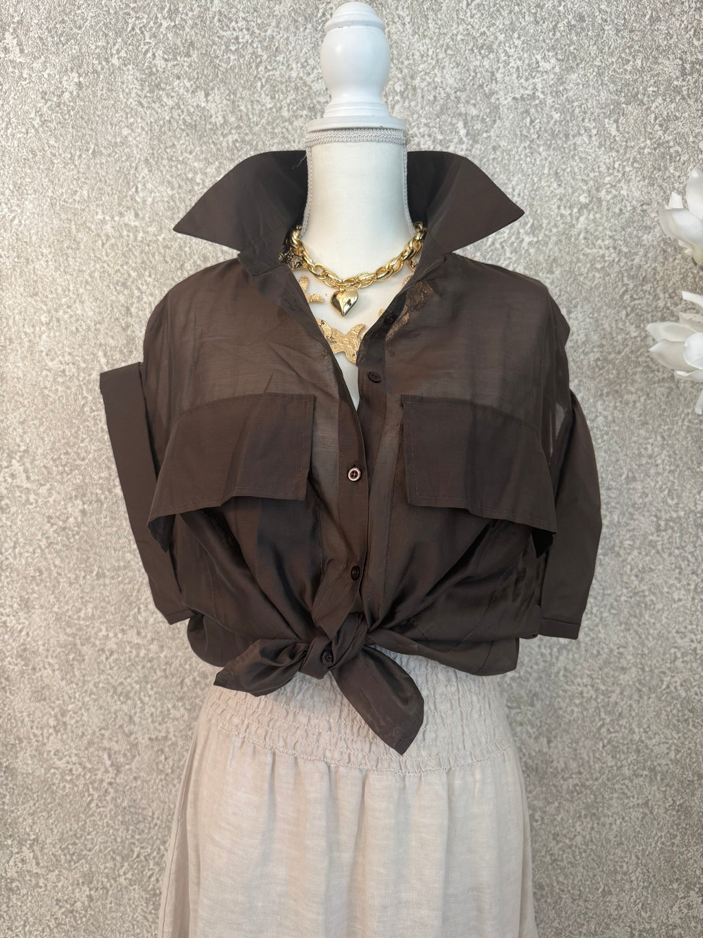 Clarissa Italian Blouse - Love by ILY