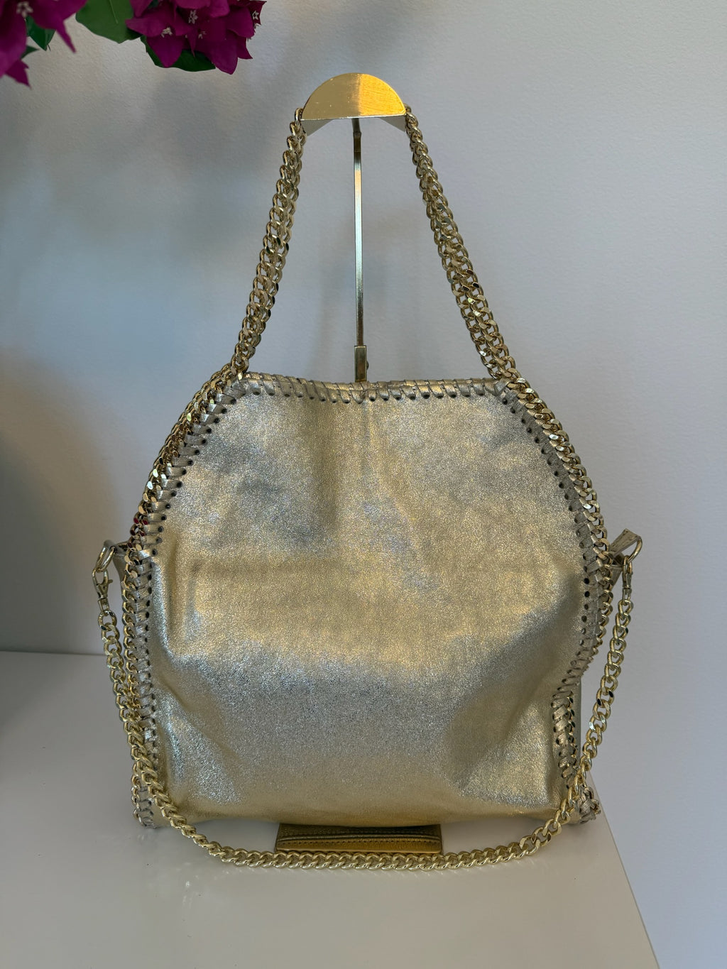 Brunella Italian Fold-over/shoulder Tote Bag. - Love by ILY