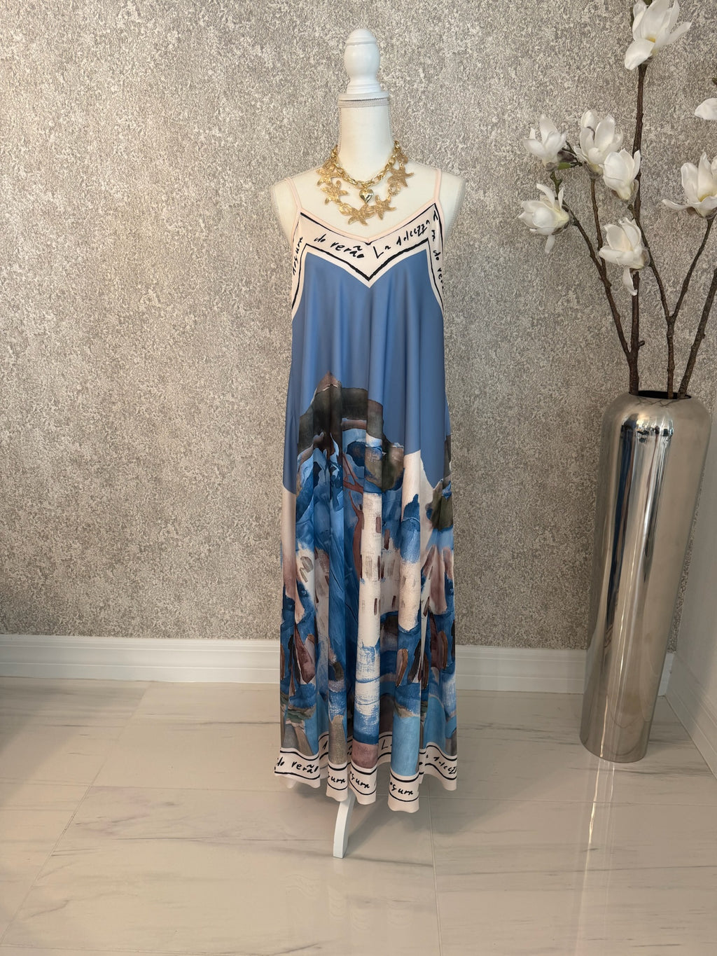 Silky Italian Dress - Love by ILY