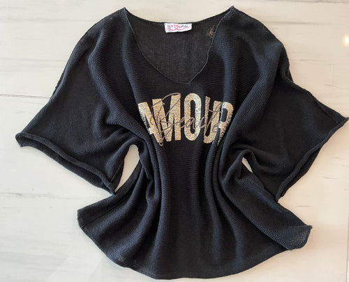 Amour Italian Top - Love by ILY