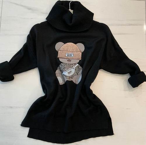 Bear Italian Sweater - Love by ILY