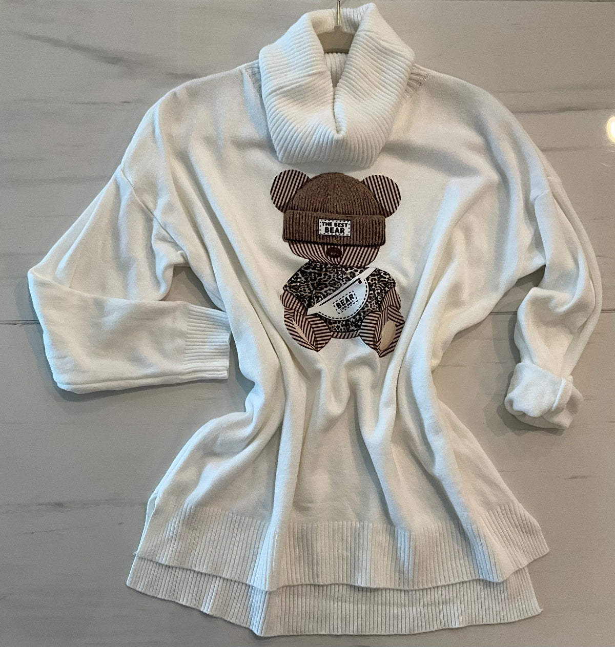 Bear Italian Sweater - Love by ILY