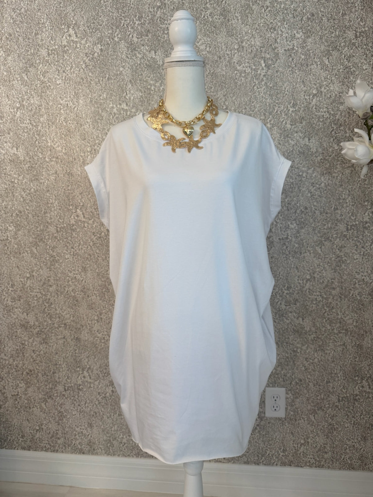 Italian Oversized Top-Dress - Love by ILY