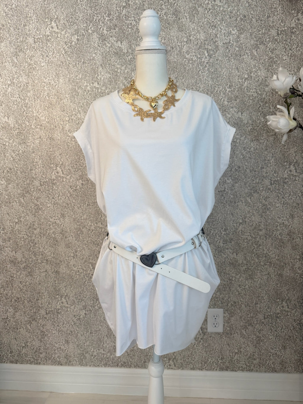 Italian Oversized Top-Dress - Love by ILY