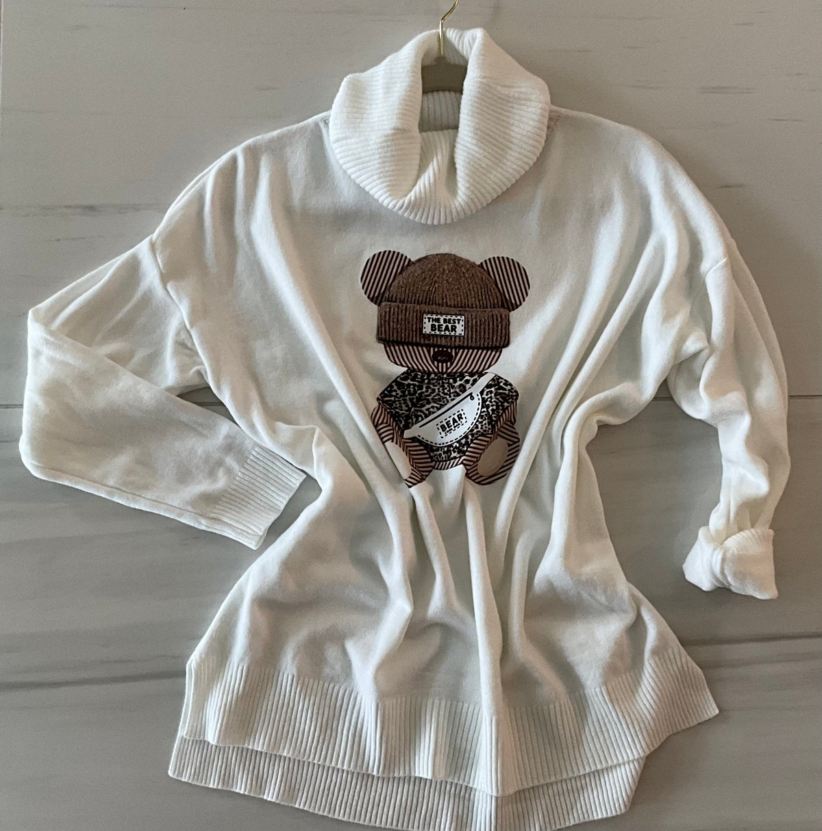 Bear Italian Sweater - Love by ILY