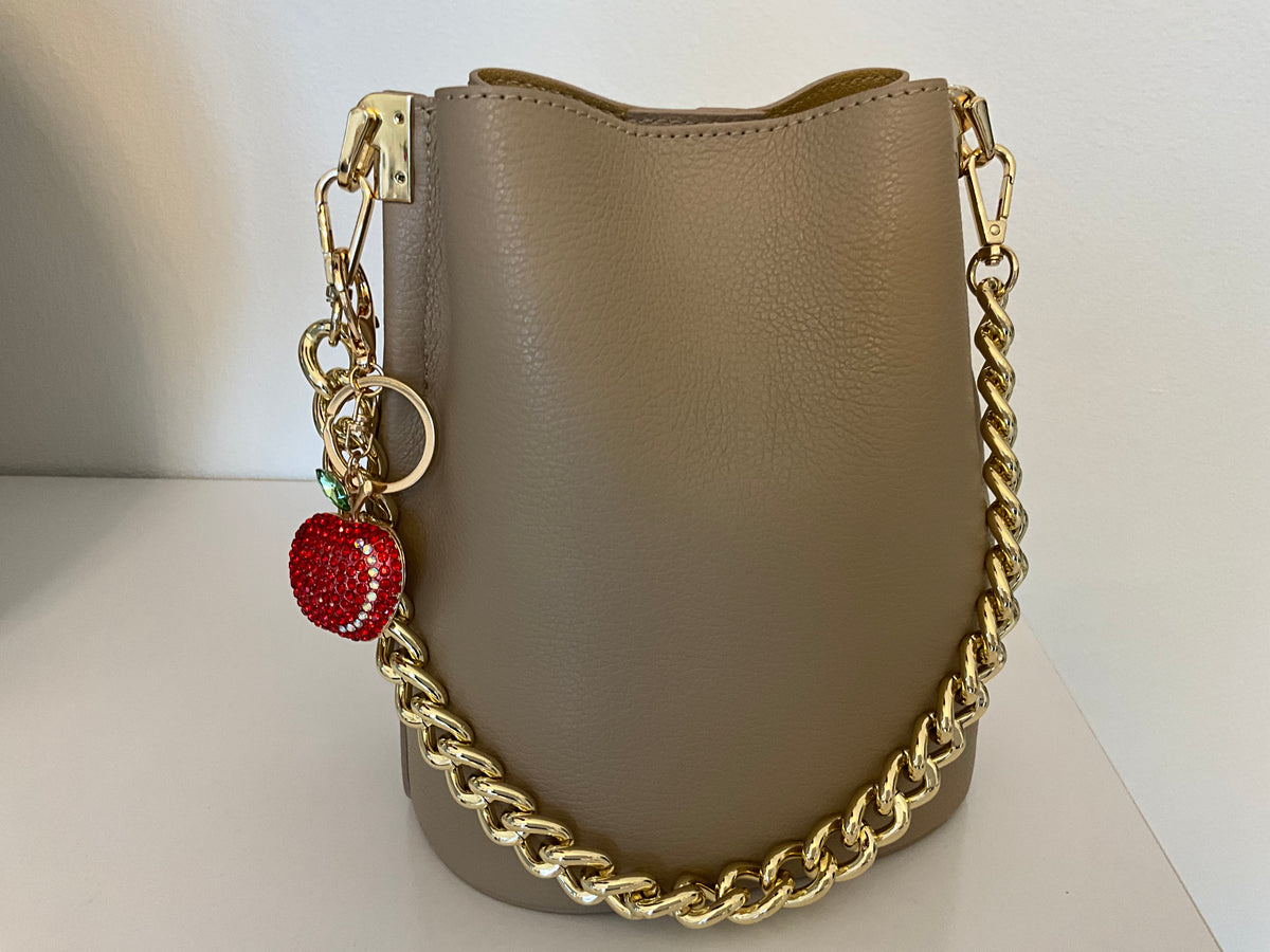 Apple Key Chain - Love by ILY