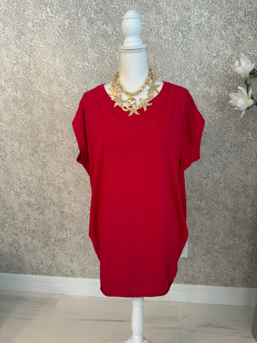 Italian Oversized Top-Dress - Love by ILY