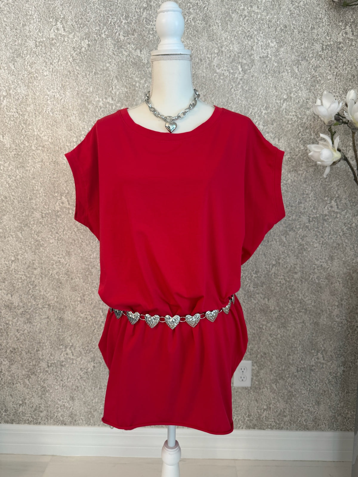 Italian Oversized Top-Dress - Love by ILY