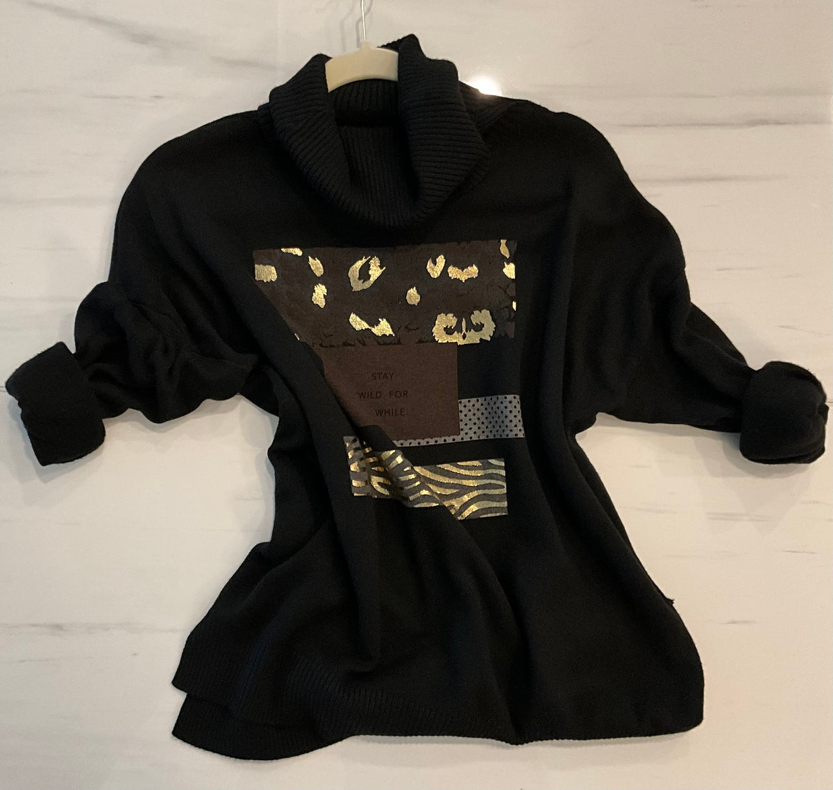 Ily Italian Sweater - Love by ILY
