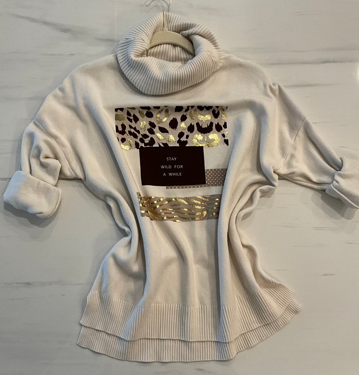 Ily Italian Sweater - Love by ILY