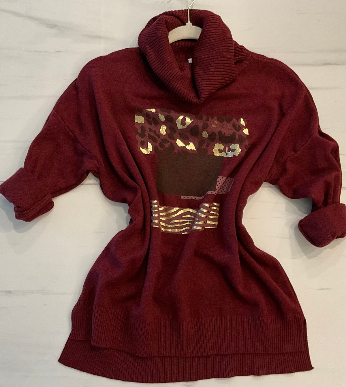 Ily Italian Sweater - Love by ILY