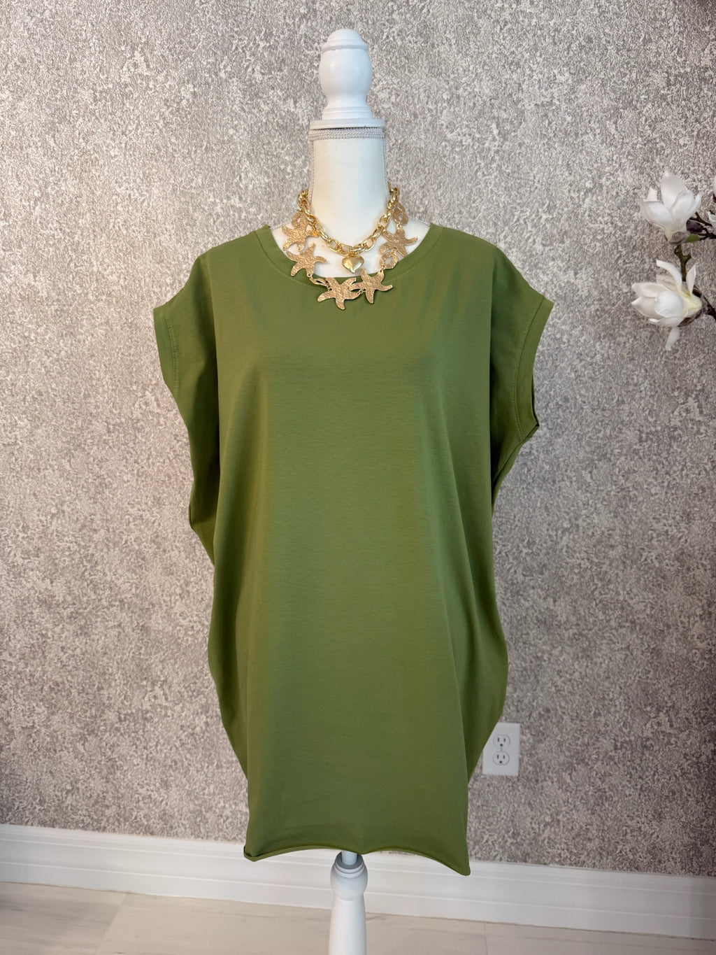 Italian Oversized Top-Dress - Love by ILY