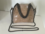 Brunella Italian Mini Crossbody Tote Bag