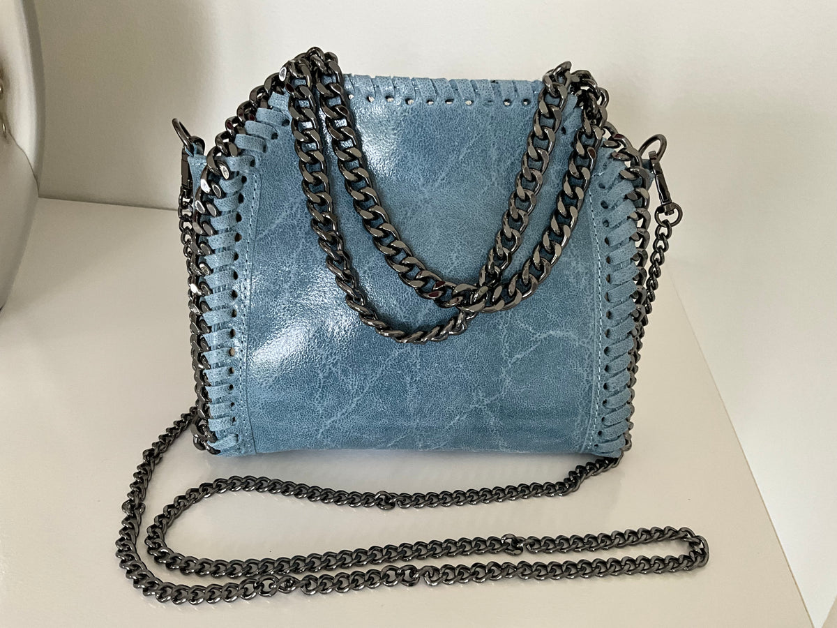 Brunella Italian Mini Crossbody Tote Bag - Love by ILY