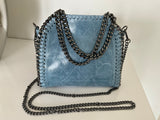 Brunella Italian Mini Crossbody Tote Bag