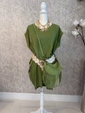 Italian Oversized Top-Dress
