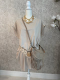 Italian Oversized Top-Dress