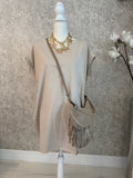 Italian Oversized Top-Dress