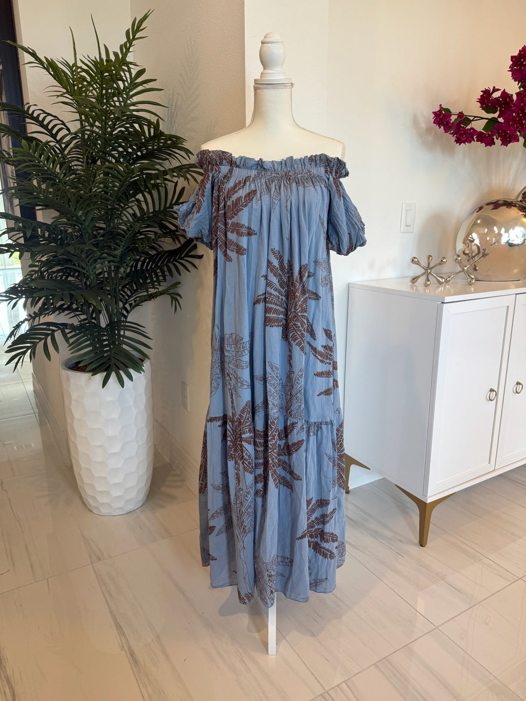 Palm Italian Dress - Love by ILY