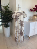Palm Italian Dress