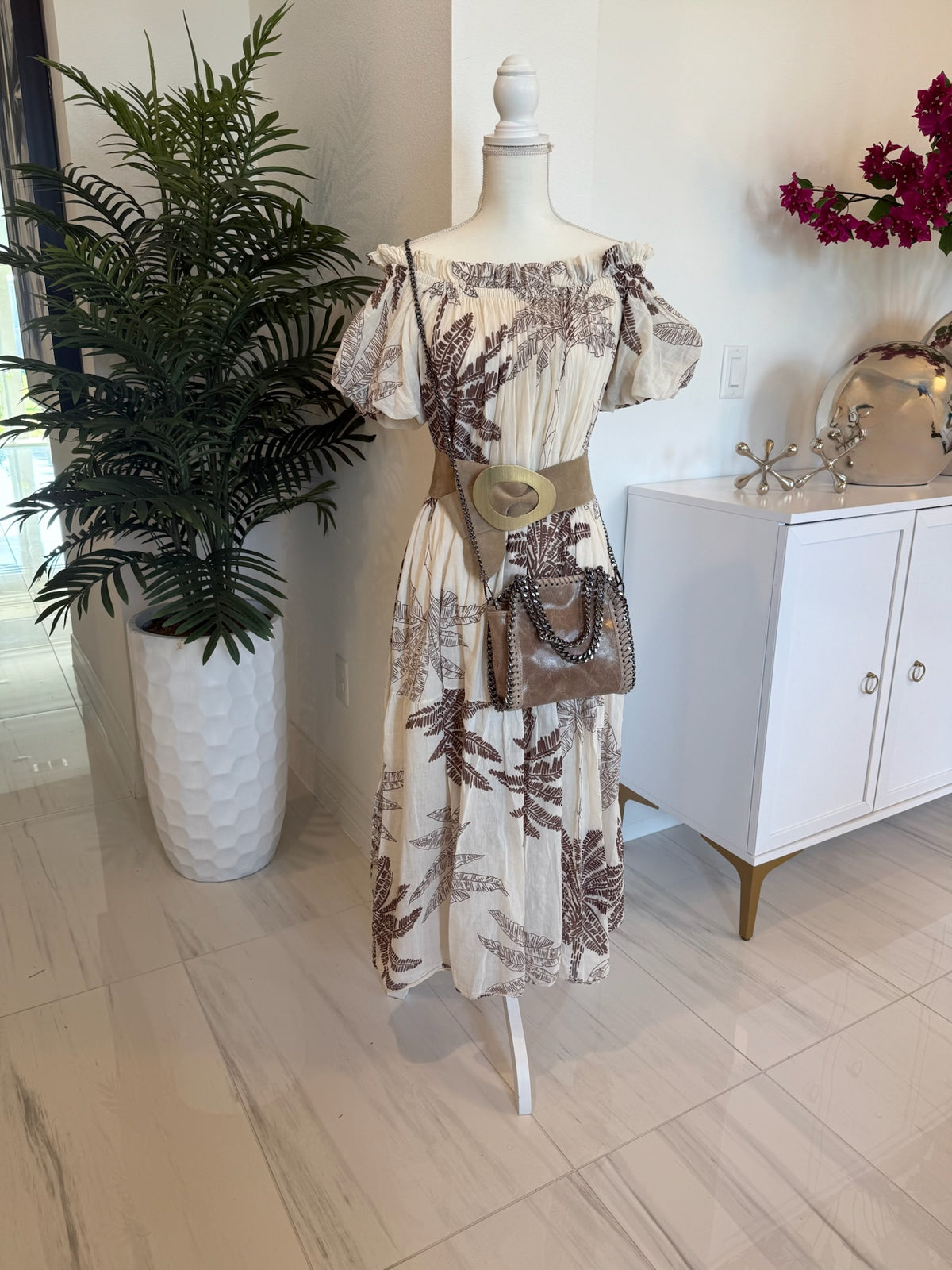 Palm Italian Dress - Love by ILY