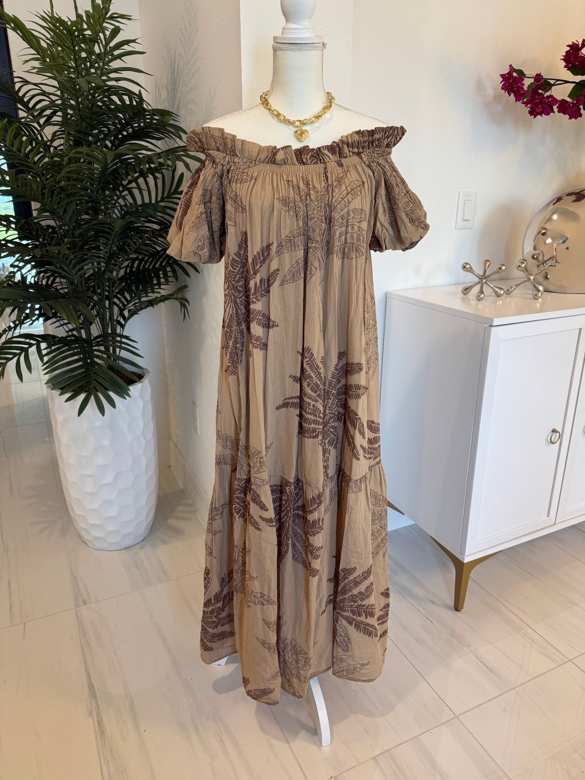Palm Italian Dress - Love by ILY