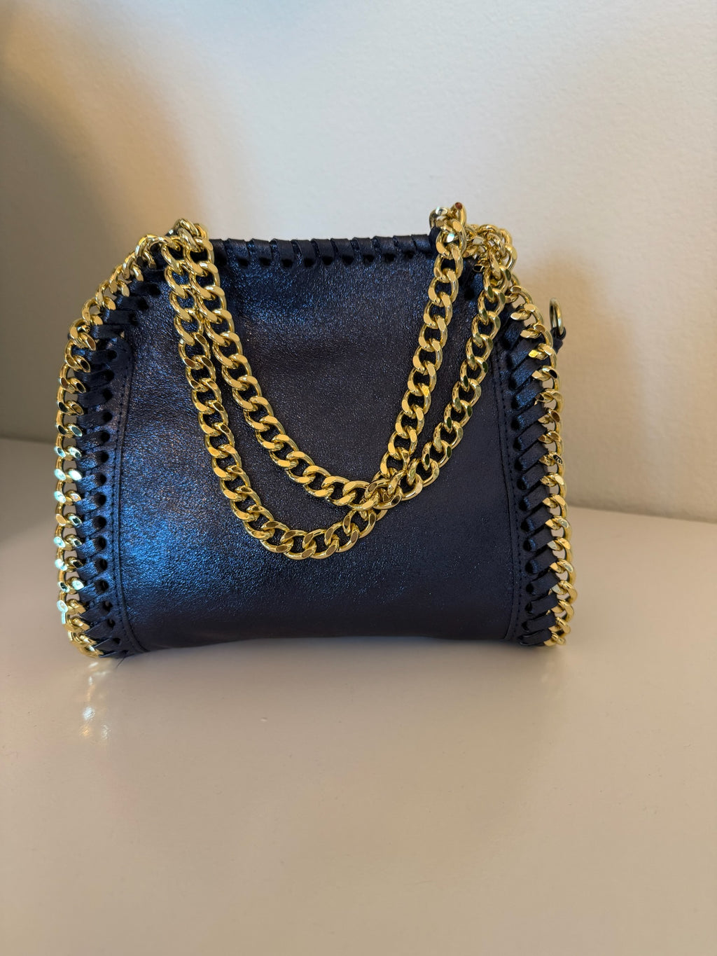 Brunella Italian Mini Crossbody Tote Bag - Love by ILY