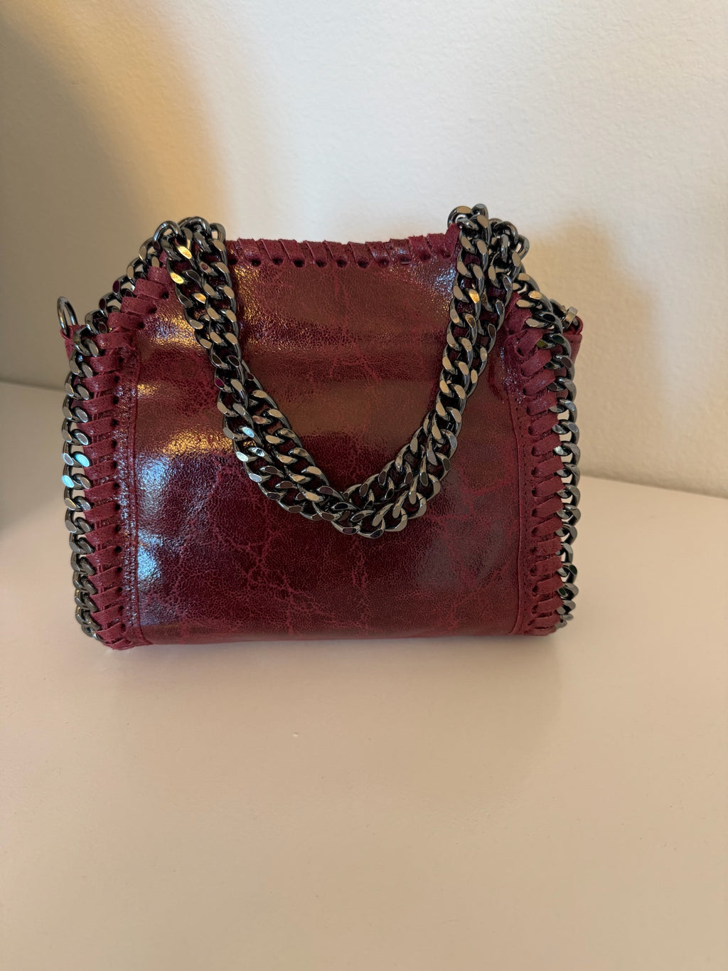 Brunella Italian Mini Crossbody Tote Bag - Love by ILY