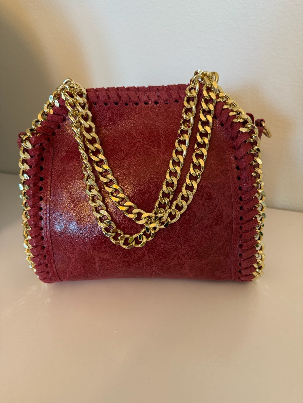 Brunella Italian Mini Crossbody Tote Bag - Love by ILY