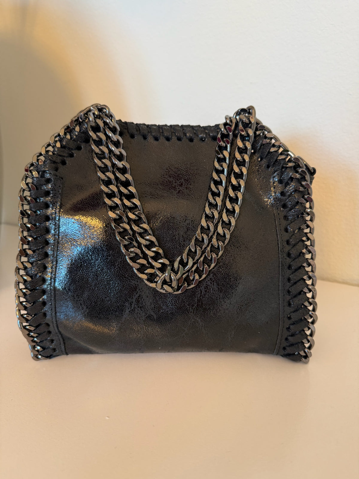 Brunella Italian Mini Crossbody Tote Bag - Love by ILY