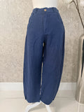 Barrel Italian Pants