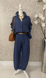 Barrel Italian Pants