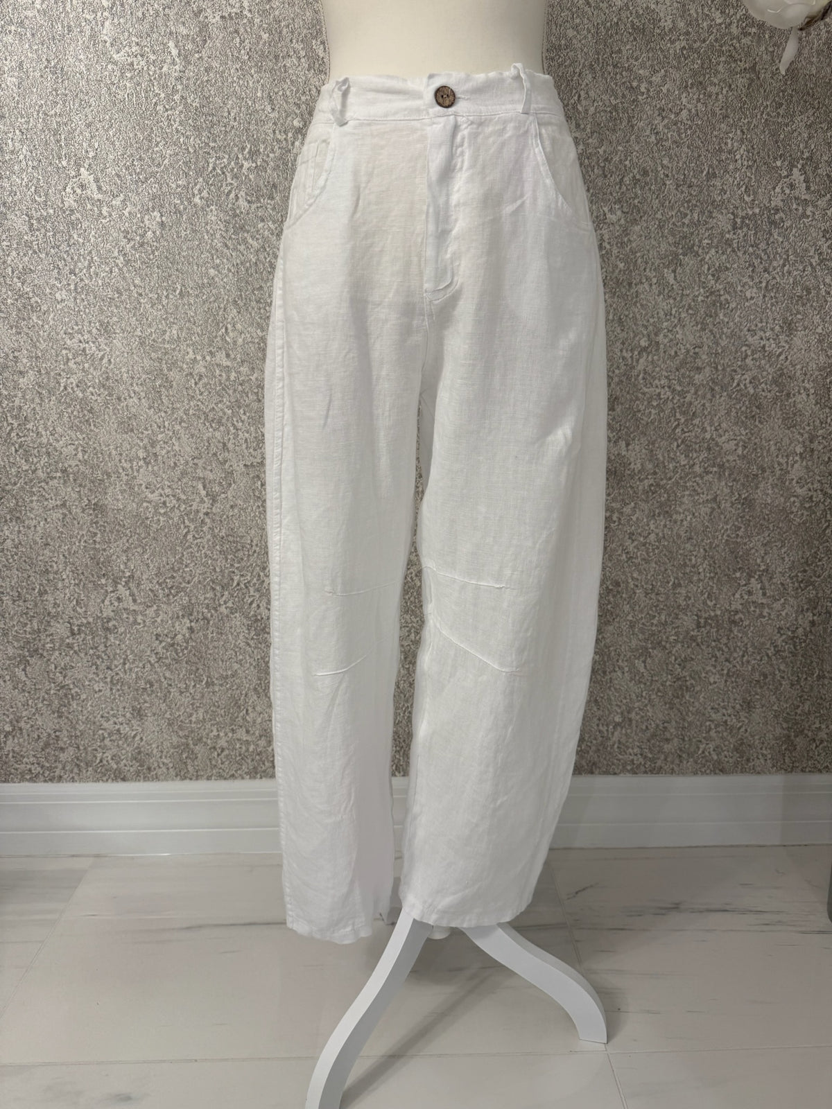Barrel Italian Pants - Love by ILY