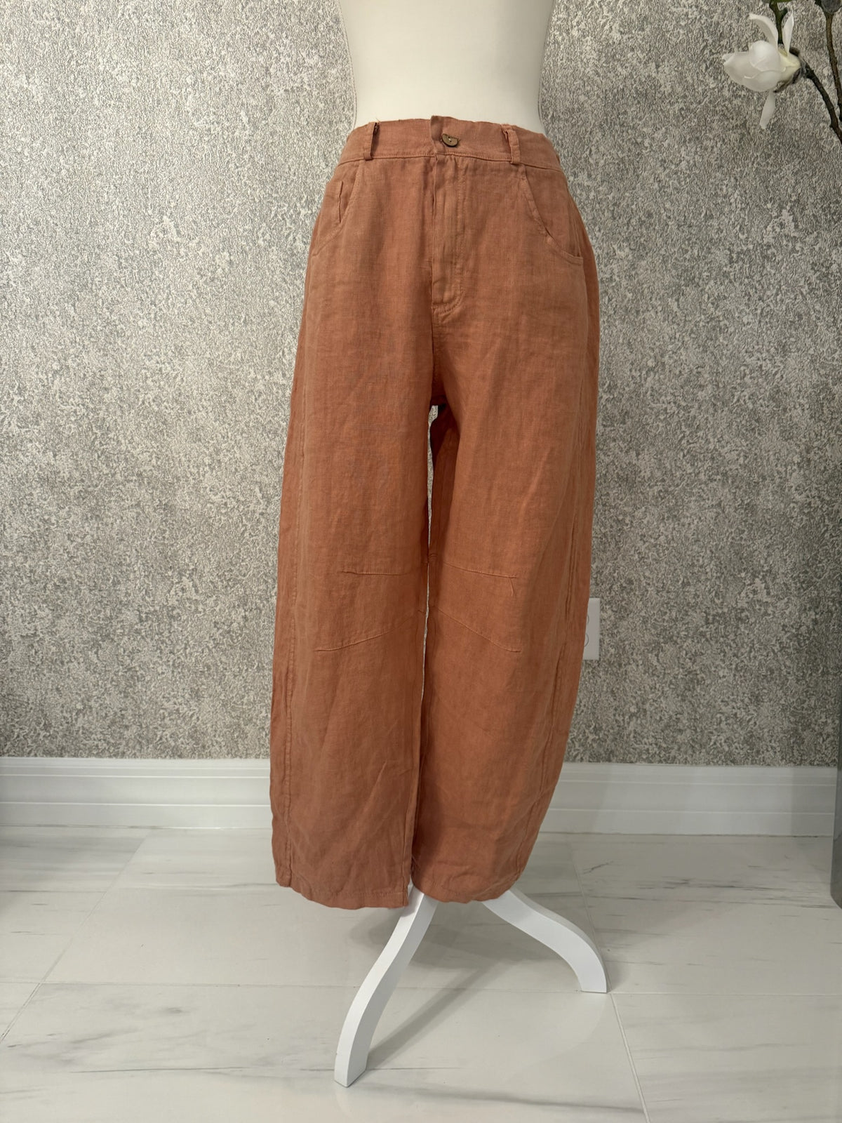 Barrel Italian Pants - Love by ILY