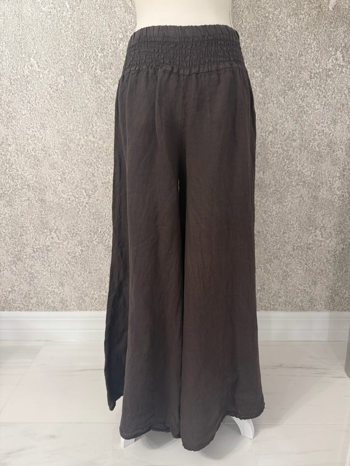 Linen Italian Pants - Love by ILY