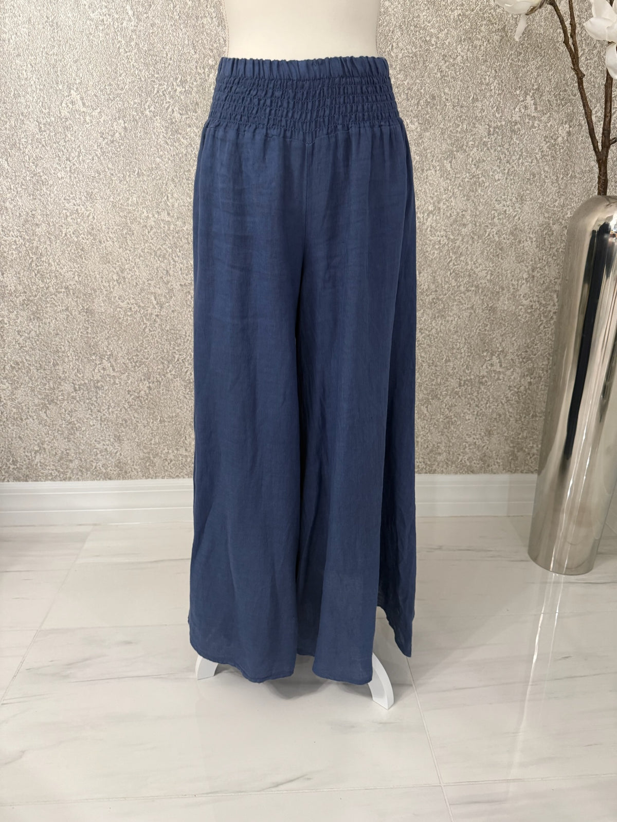 Linen Italian Pants - Love by ILY