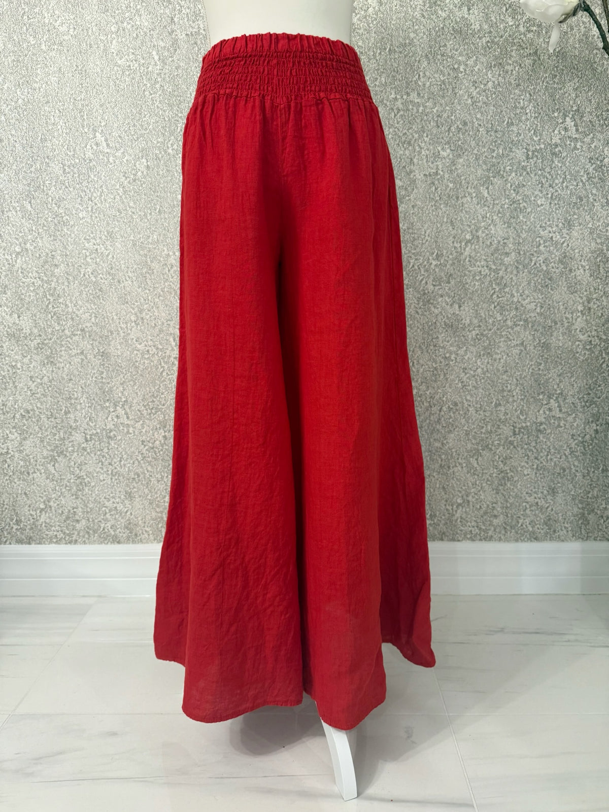 Linen Italian Pants - Love by ILY