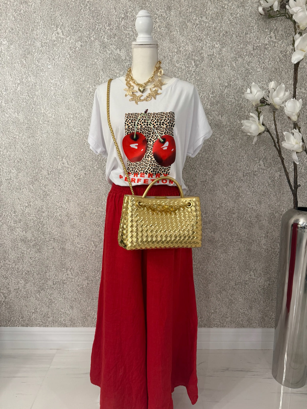 Linen Italian Pants - Love by ILY