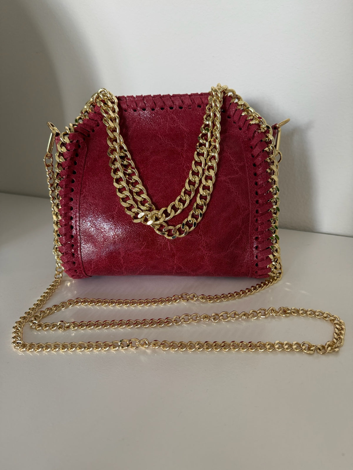 Brunella Italian Mini Crossbody Tote Bag - Love by ILY