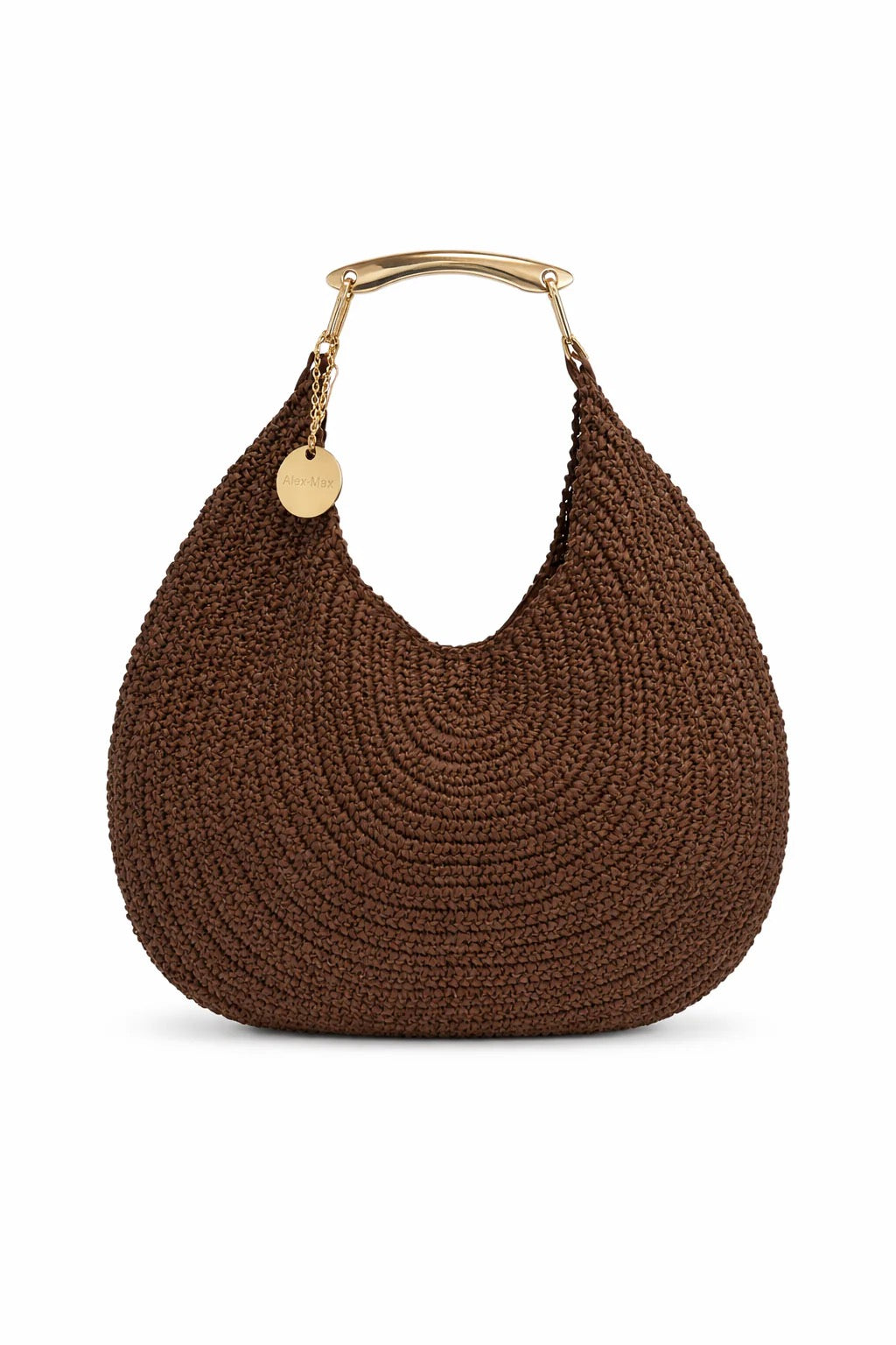 Alex Woven Bag - Love by ILY