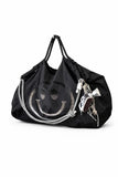 Stylish Oversized Smiley Tote - Love by ILY
