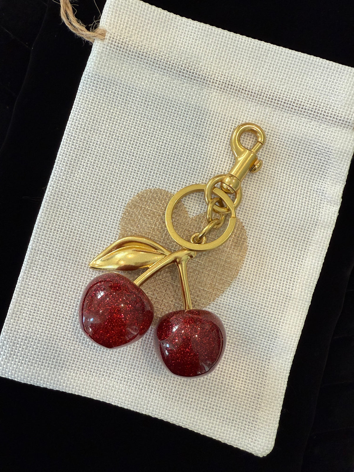 Cherry Key Chain - Love by ILY