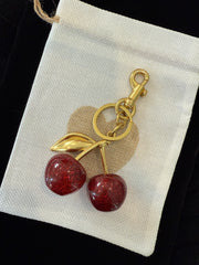 Cherry Key Chain