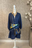 Monaco Italian Dress