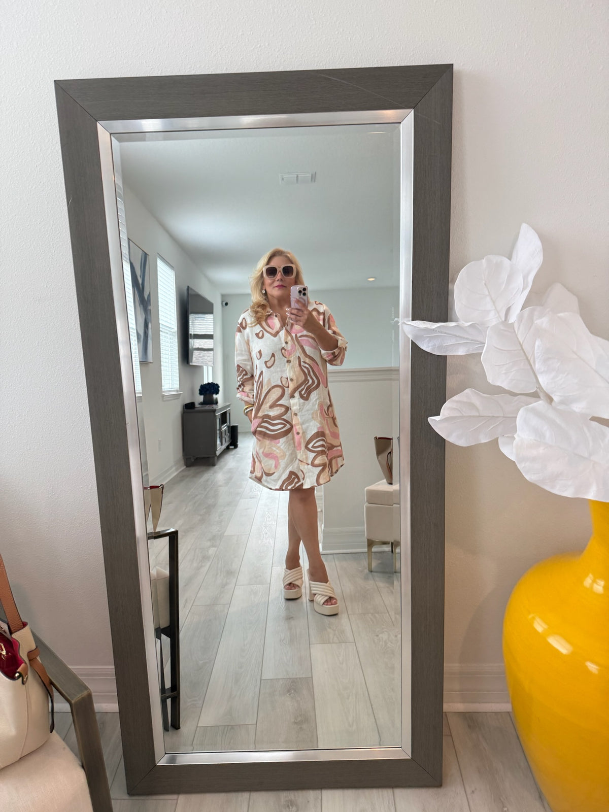 Ily Linen Italian Dress - Love by ILY