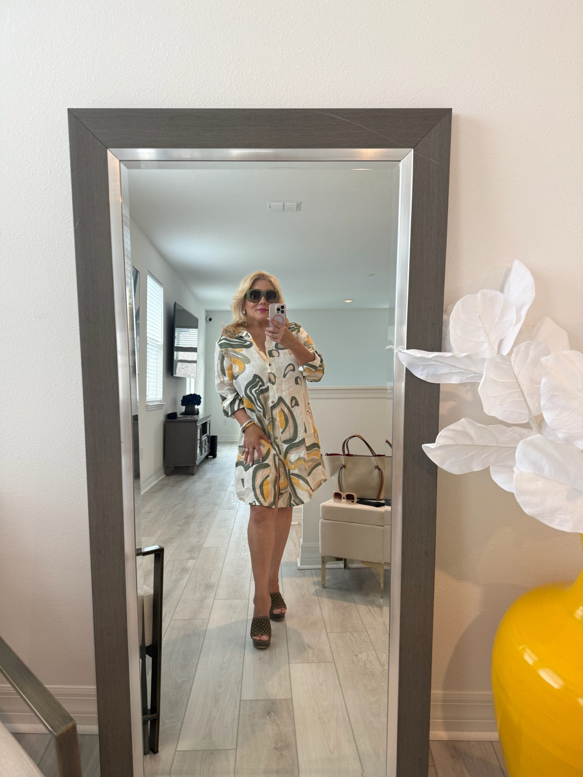 Ily Linen Italian Dress - Love by ILY